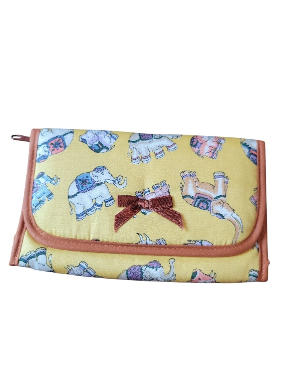 Naraya Elephant Print Wallet